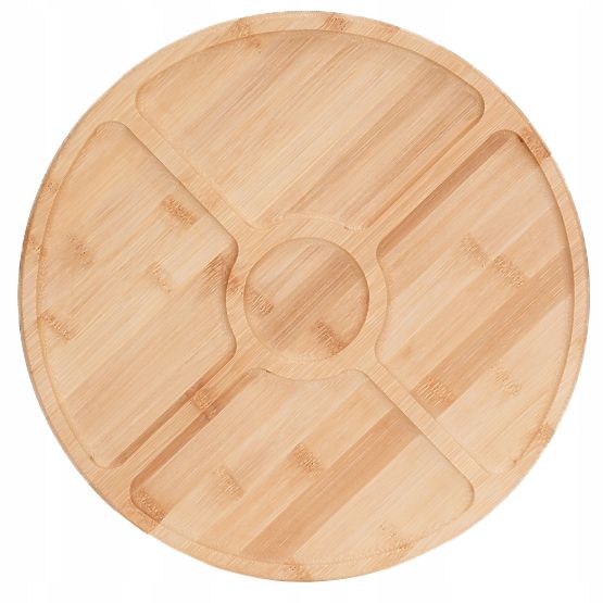 Bamboo Snack and Cheese Board Gracja