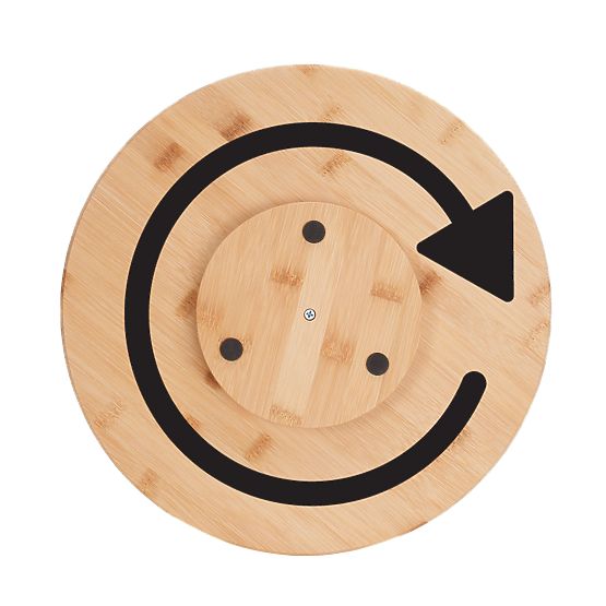 Bamboo Snack and Cheese Board Gracja