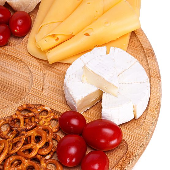 Bamboo Snack and Cheese Board Gracja
