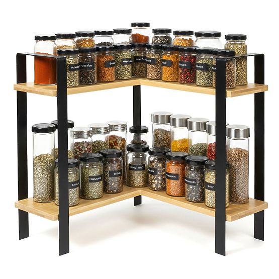 Bamboo Spice Rack SARITA