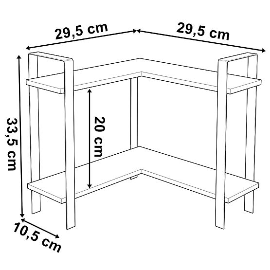 Bamboo Spice Rack SARITA