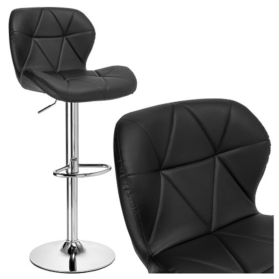 Bar Stool Gordon Black