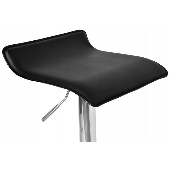 Bar Stool Hoker Porti Black
