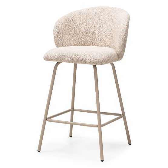 Bar Stool Larisa, Beige