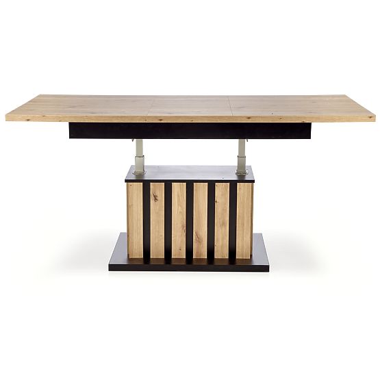 BARETTI Coffee Table Oak Artisan/Black