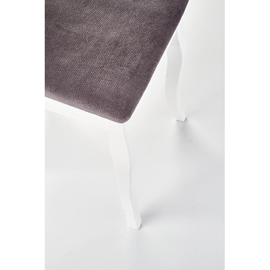 BAROCK Chair White/Grey (1p=2pcs)