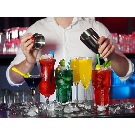 Bartender Set CHESTER Chrome 12 Pieces