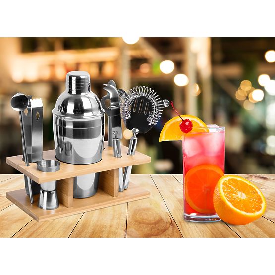 Bartender Set Glasgow 9 Pieces