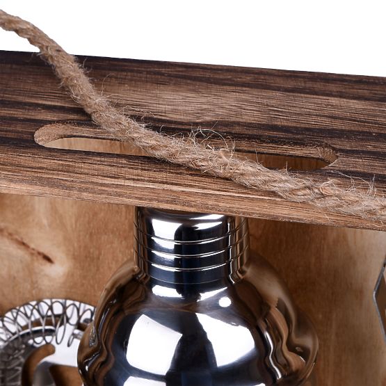 Bartender Set LOGAN 11 Pieces with Box