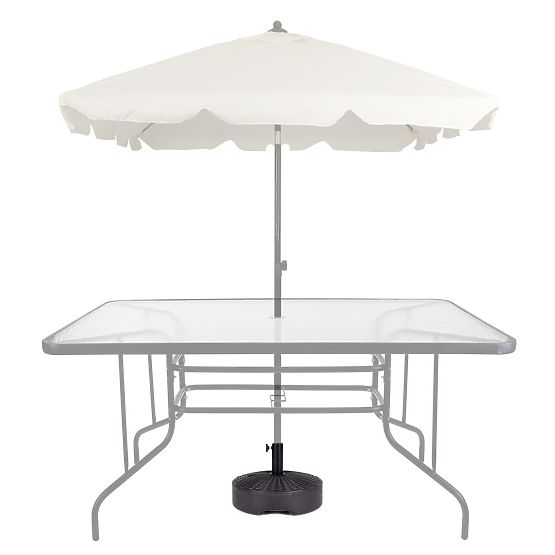 Base for Garden Parasol Filled with Water 22L