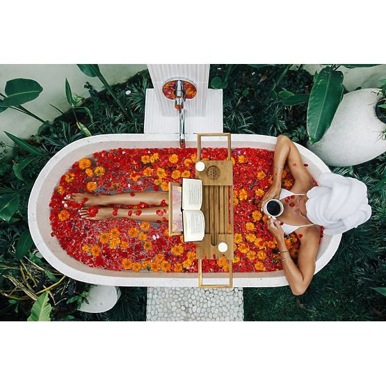 Bathroom Accessories MELEDYN Light Brown Boho Style Freestanding for Indoor Use Homede