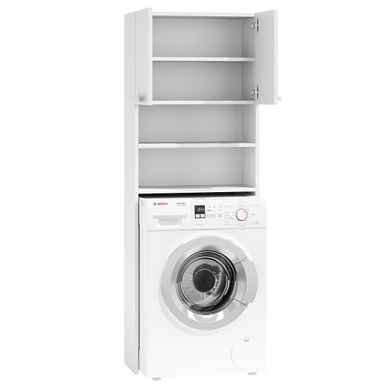 Bathroom Cabinet Above Washing Machine ModernHome