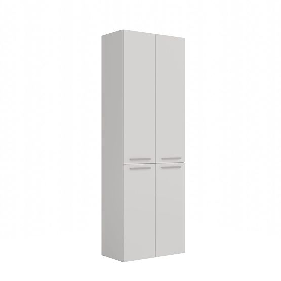 Bathroom Cabinet Nel 1K/DD WHITE