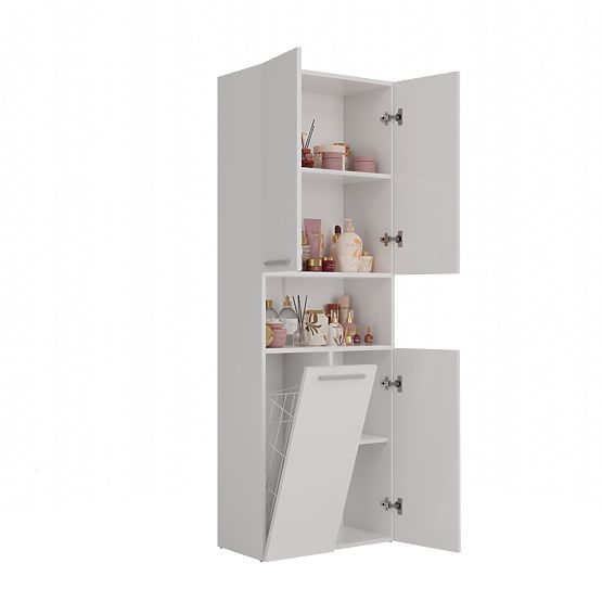Bathroom Cabinet Nel 1K/DK WHITE