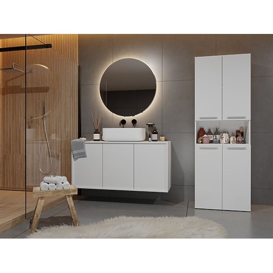 Bathroom Cabinet Nel 2K/DK WHITE