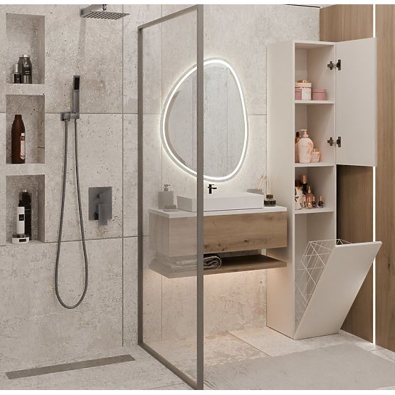 Bathroom Cabinet Nel III CASHMERE