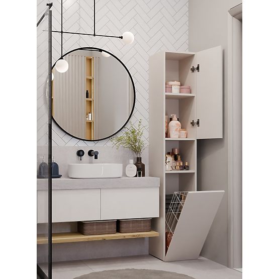 Bathroom Cabinet Nel III CASHMERE