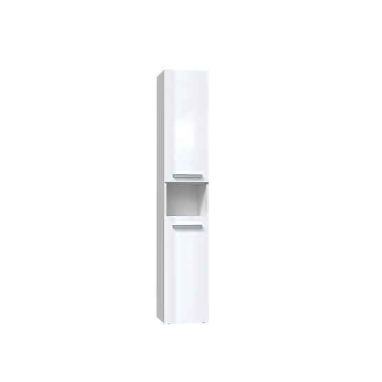 Bathroom Cabinet Nel III WHITE GLOSS