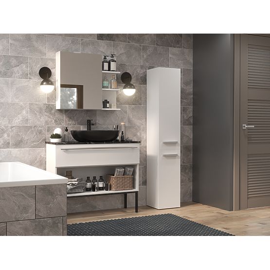 Bathroom Cabinet Nel IV WHITE