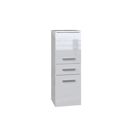 Bathroom Cabinet Nel V DDS WHITE GLOSS