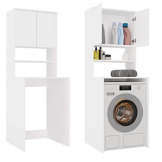 Bathroom Cabinet Pola MULTI WHITE