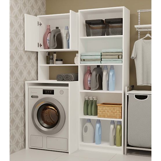 Bathroom Cabinet Pola MULTI WHITE