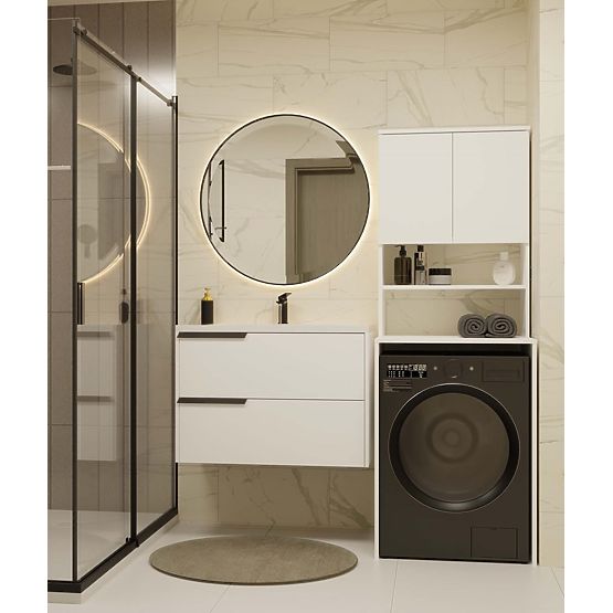 Bathroom Cabinet Pola MULTI WHITE