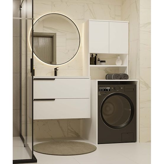 Bathroom Cabinet Pola MULTI WHITE