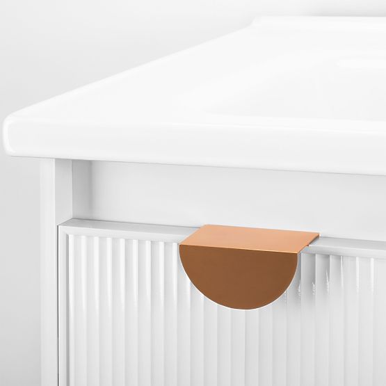 Bathroom Furniture Set with Sink Mario 60cm White