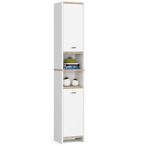 BATHROOM SHELF BETI 2D 2W WHITE
