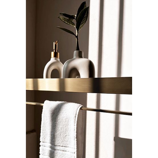 Bathroom Shelf for Bathtub SF01 45cm Brushed Gold