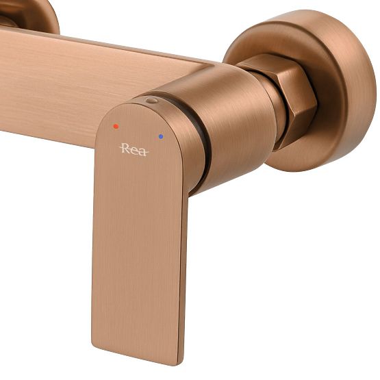 Bathtub Faucet REA STORM Brushed Copper