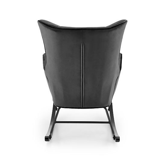 BAZALTO Rocking Chair Black (1p=1pc)
