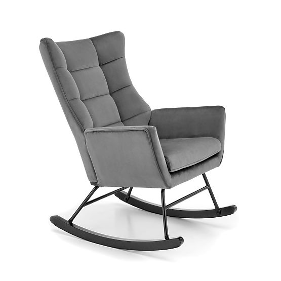 BAZALTO Rocking Chair Grey (1p=1pc)