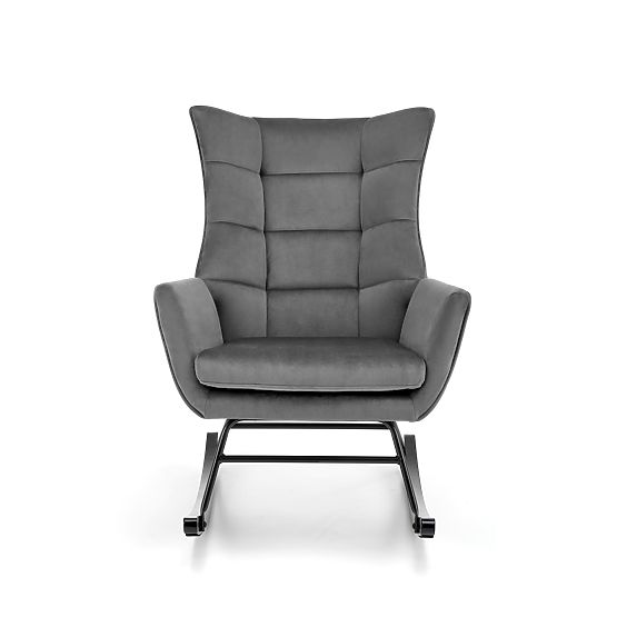 BAZALTO Rocking Chair Grey (1p=1pc)