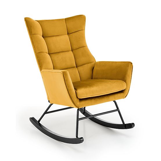BAZALTO Rocking Chair Mustard (1p=1pc)
