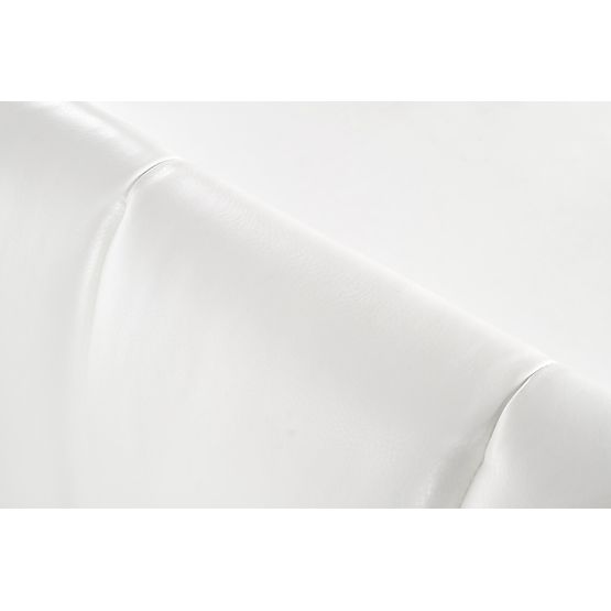 Upholstered bed 160x200 SANDY - light grey