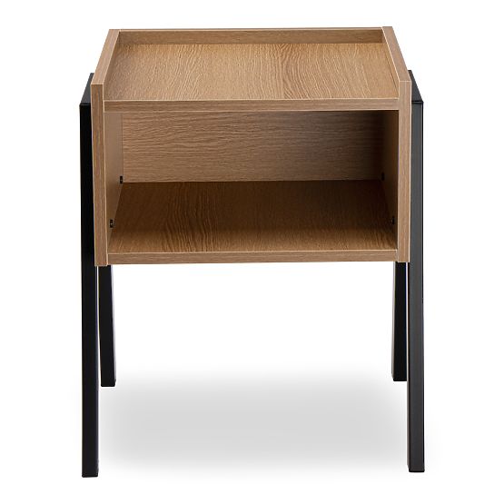 Bedside Table SKIVE MODERN OAK