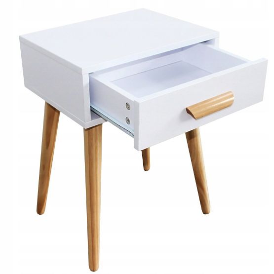 Bedside table with drawer LANA