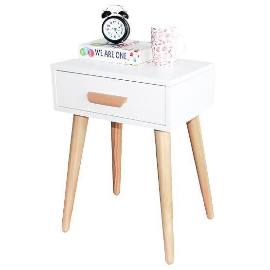 Bedside table with drawer LANA