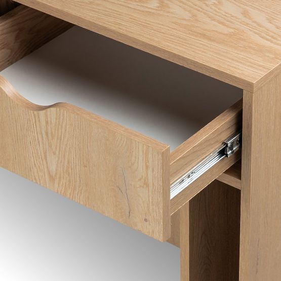 Bedside Table with Drawer Mura Oak Cremona Torro