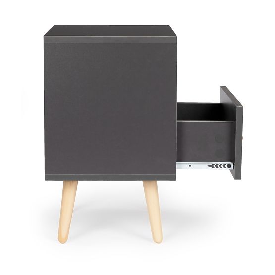 Bedside table with drawer ONE