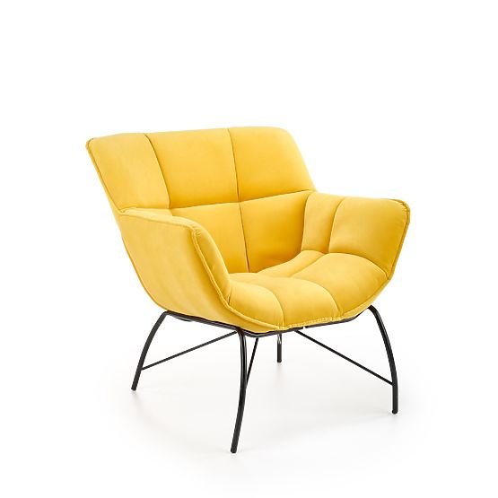 BELTON Yellow Relaxation Chair (1p=1pc)