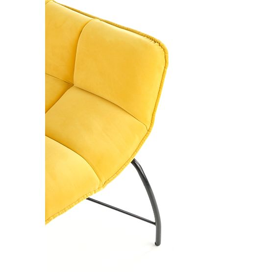 BELTON Yellow Relaxation Chair (1p=1pc)