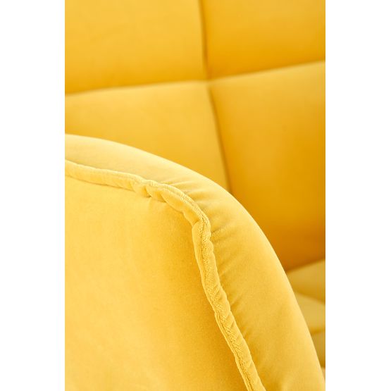 BELTON Yellow Relaxation Chair (1p=1pc)