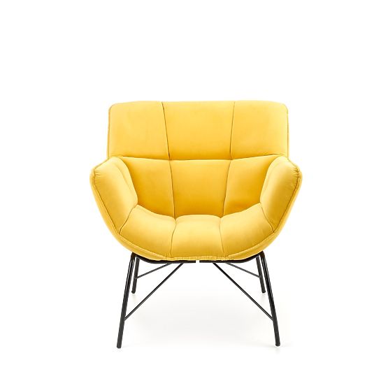 BELTON Yellow Relaxation Chair (1p=1pc)