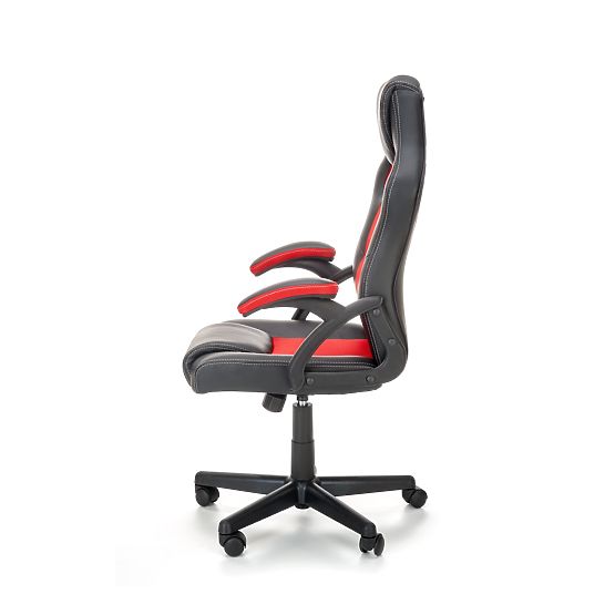 BERKEL Office Chair Black-Red (1p=1pc)