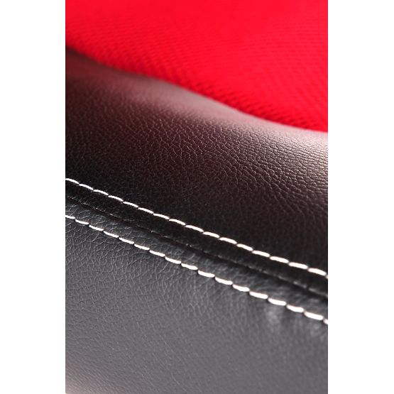 BERKEL Office Chair Black-Red (1p=1pc)