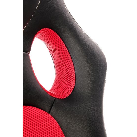 BERKEL Office Chair Black-Red (1p=1pc)