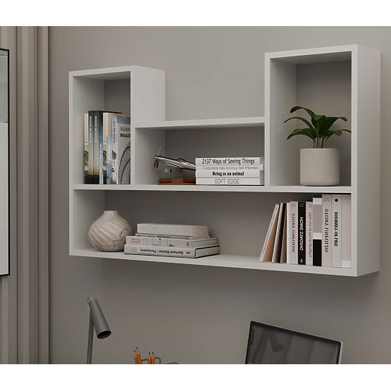 BILBAO 4P WHITE Shelf